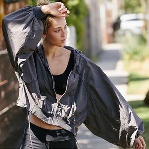 Free People On the Rise Windbreaker